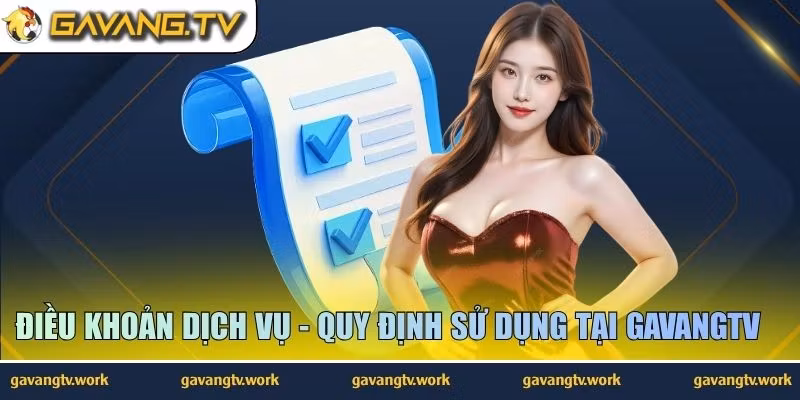 điều khoản dịch vụ
