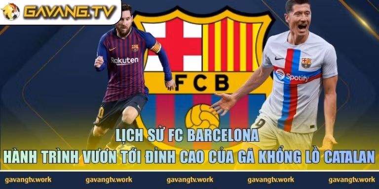 lịch sử FC Barcelona